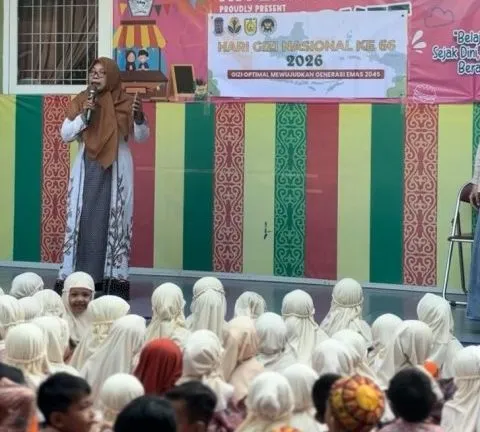 Peringati Hari Gizi Nasional 2026, Dinkes Banda Aceh Gelar Edukasi Gizi dan Lomba Mewarnai untuk Murid TK