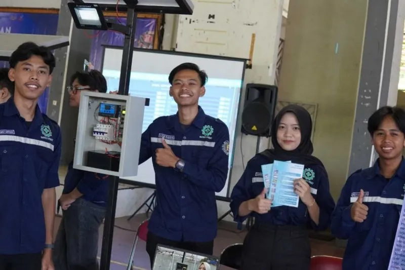 Mahasiswa Teknik Elektro UMS Gelar Pameran Karya Teknologi 2026, Tampilkan 30 Inovasi Berbasis IoT