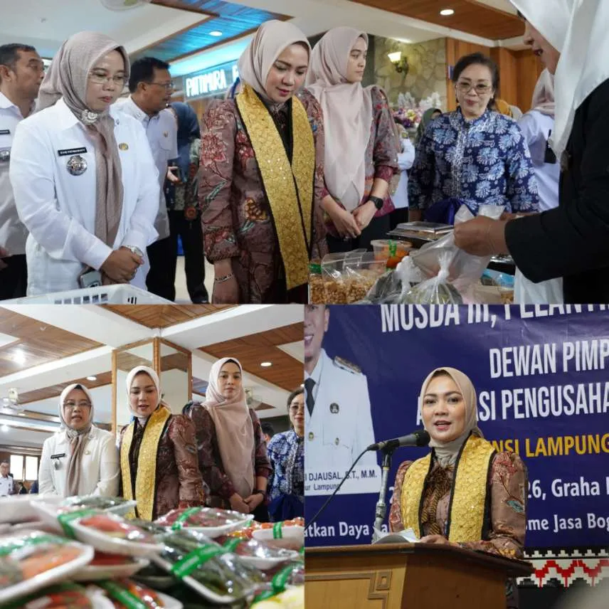 TP PKK Lampung Ajak APJI Perkuat Mutu Program Makan Bergizi Gratis dan Pembinaan UMKM Kuliner