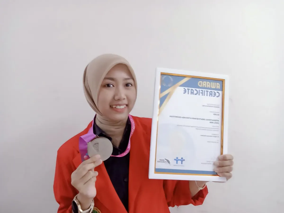 Mahasiswi Untag Surabaya Feriona Jadi Finalis ICIIC Malaysia 2026, Usung Paket Wisata Budaya Interaktif Berbasis Aplikasi