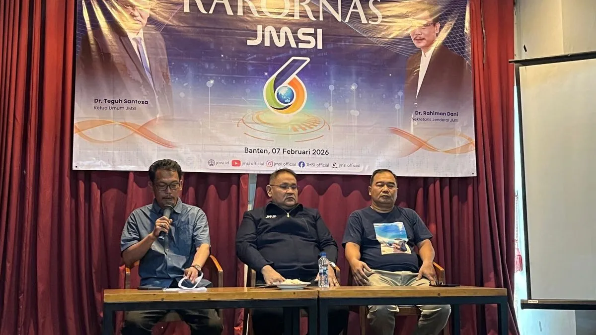 Rakornas JMSI di Banten Bahas Konsolidasi Organisasi dan Program Strategis