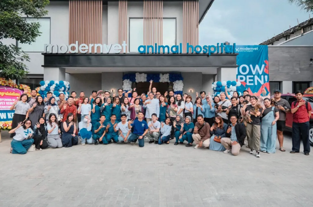 Modernvet Resmikan Cabang Keempat di Kemang, Jakarta Selatan