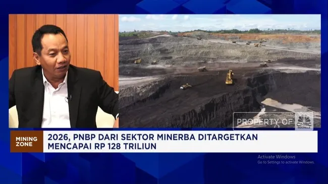 Dirjen Minerba: Target Produksi Batu Bara 2026 Dipangkas Jadi Sekitar 600 Juta Ton karena Permintaan Melemah