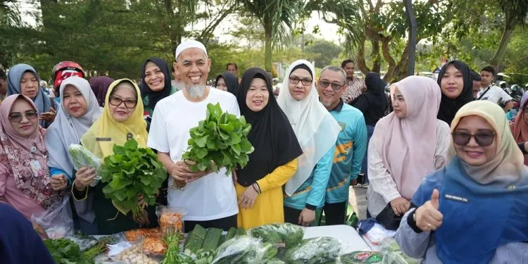 Pemko Dumai Gelar Gerakan Pangan Murah di TBG untuk Jaga Stabilitas Harga Pangan 2026