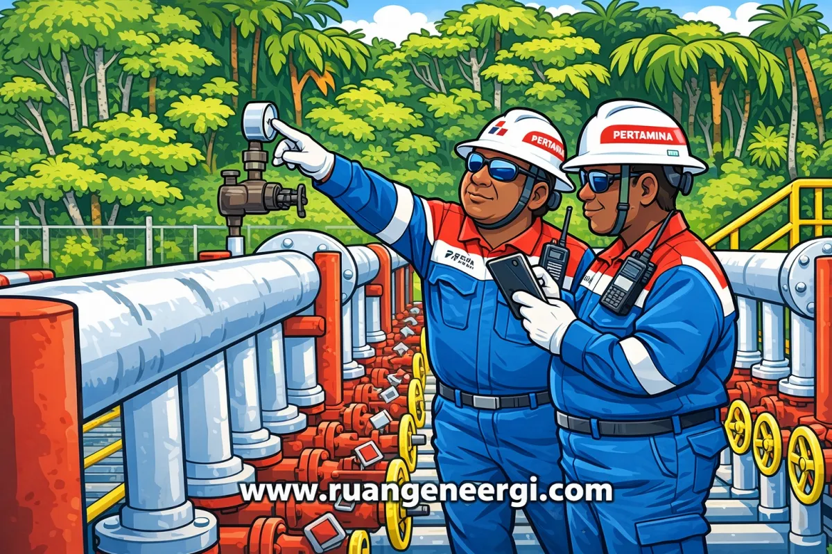 Produksi Minyak Pertamina EP Papua Field Naik, Sumur SLW-C4X Dorong Output Tembus 2.000 BOPD