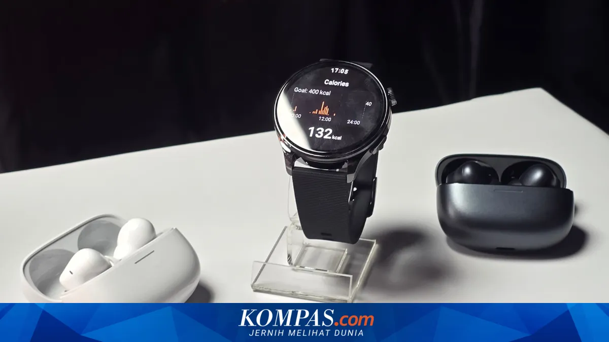 Xiaomi Watch 5 dan Redmi Buds 8 Pro Meluncur di Indonesia, Smartwatch Dibekali AI Google Gemini