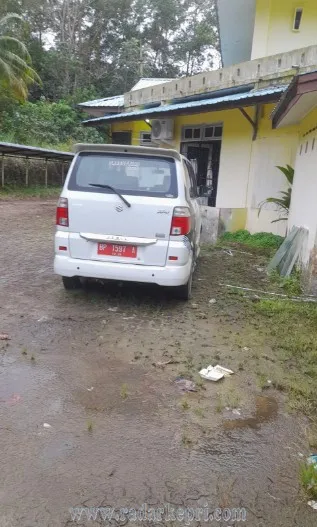 Dua Mobil Dinas BTIKP Disdik Kepri Diduga Tanpa STNK dan Menunggak Pajak