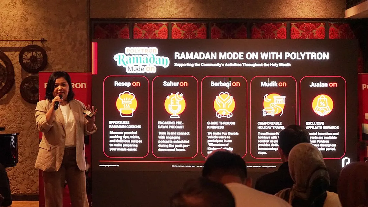 Program Pendampingan untuk UMKM Kuliner: “UMKM Naik Level bareng Polytron” dan Cara Mengikutinya