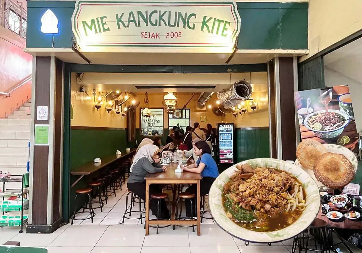 Mie Kangkung Kite Hadir di Terowongan Blok M Hub, Angkat Kuliner Betawi Berkonsep Halal