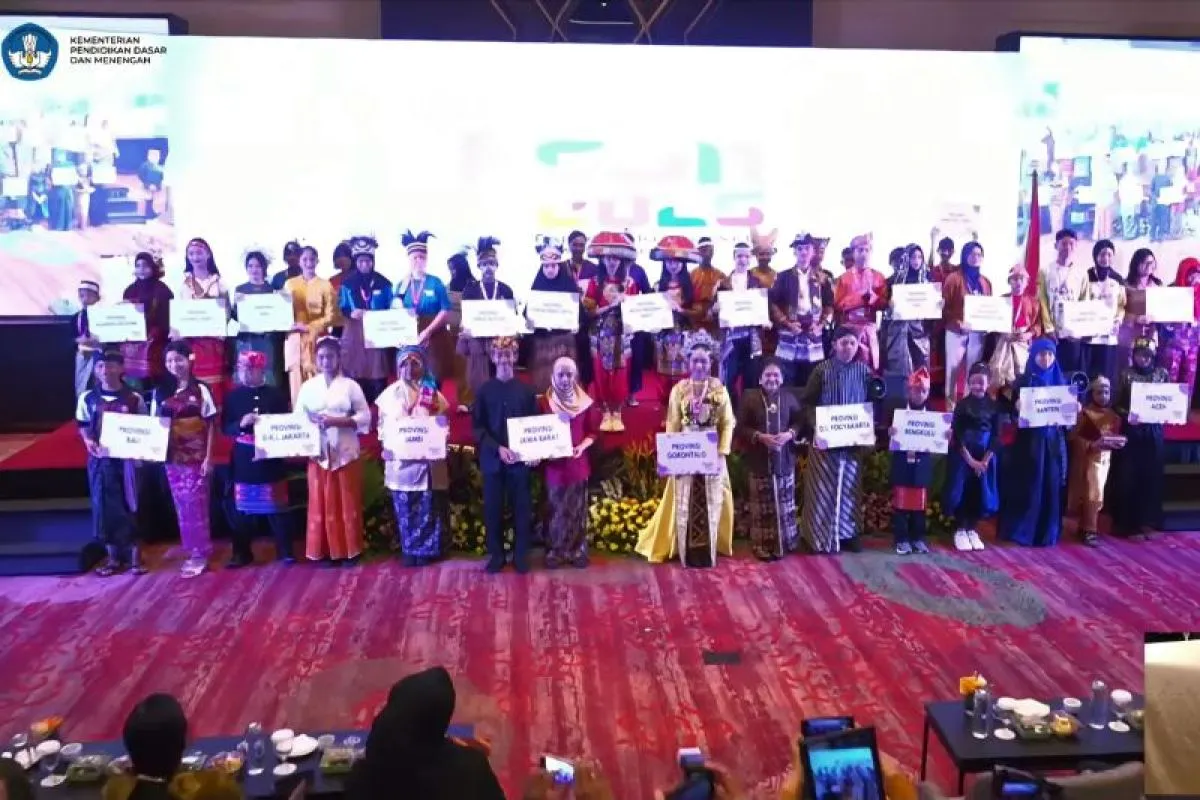 FLS3N Pendidikan Dasar 2025 Dibuka, Jadi Ruang Kolaborasi Seni dan Pelestarian Budaya