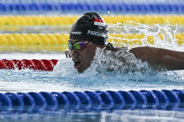 Jendi Pangabean Borong Tujuh Emas di ASEAN Para Games 2025, Terbanyak untuk Indonesia