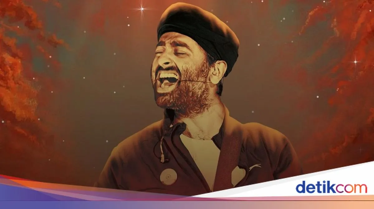 Arijit Singh Umumkan Pensiun sebagai Penyanyi Playback Bollywood, Mengaku Bosan dengan Tema Lagu yang Berulang