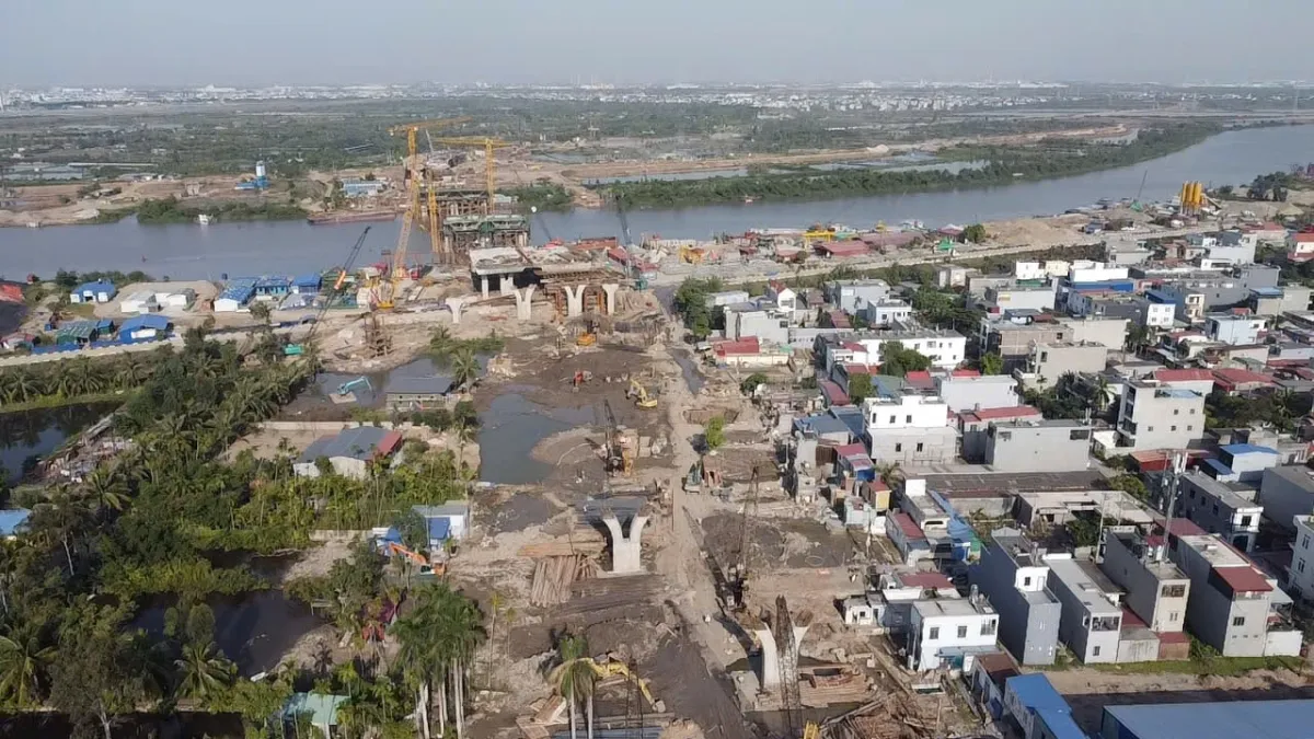 Proyek Infrastruktur di Hai Phong Dikebut Jelang Kongres Nasional Partai ke-14