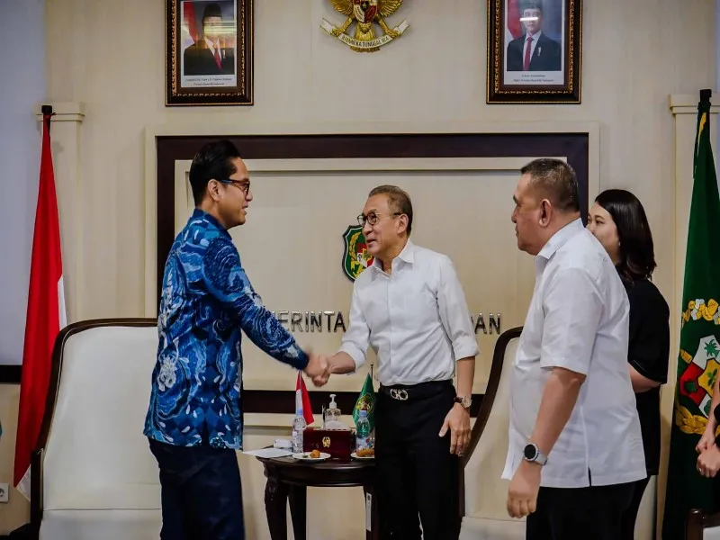 Wali Kota Medan: Penguatan Ekonomi Makro Harus Sejalan dengan Pengembangan Ekonomi Mikro