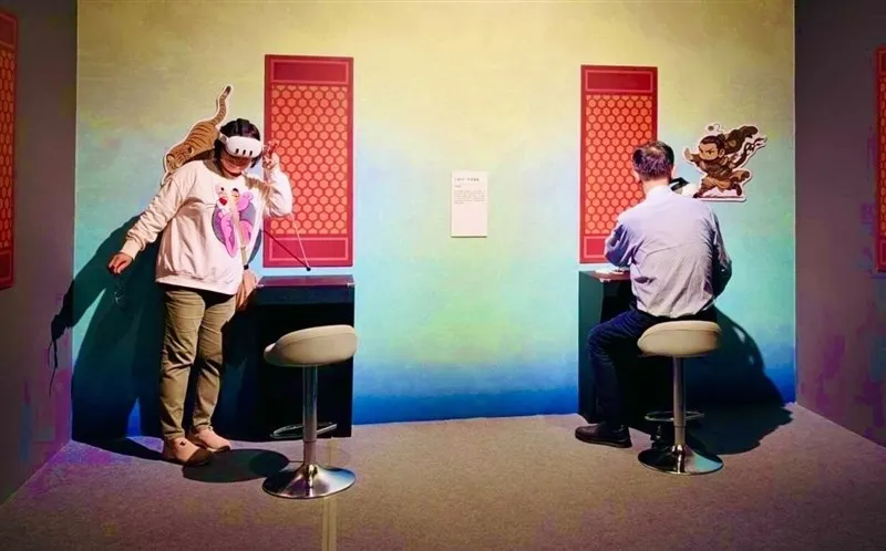 Kuil Songshan Feng Tian dan National Palace Museum Hadirkan Pameran Seni Digital Bertema “Tiga Pejabat Tao”
