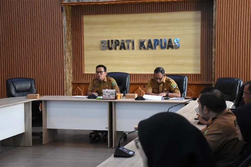 Pemkab Kapuas Tekankan Peran KKPR untuk Mencegah Pelanggaran Tata Ruang