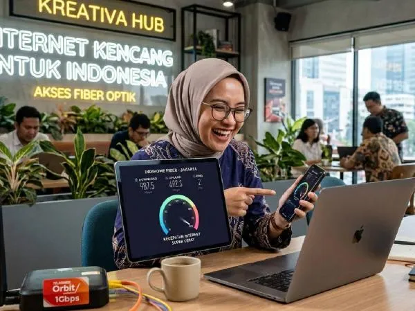 Skor Konektivitas Fixed Broadband 68,06 pada Akhir 2025, Kualitas Internet Dinilai Meningkat