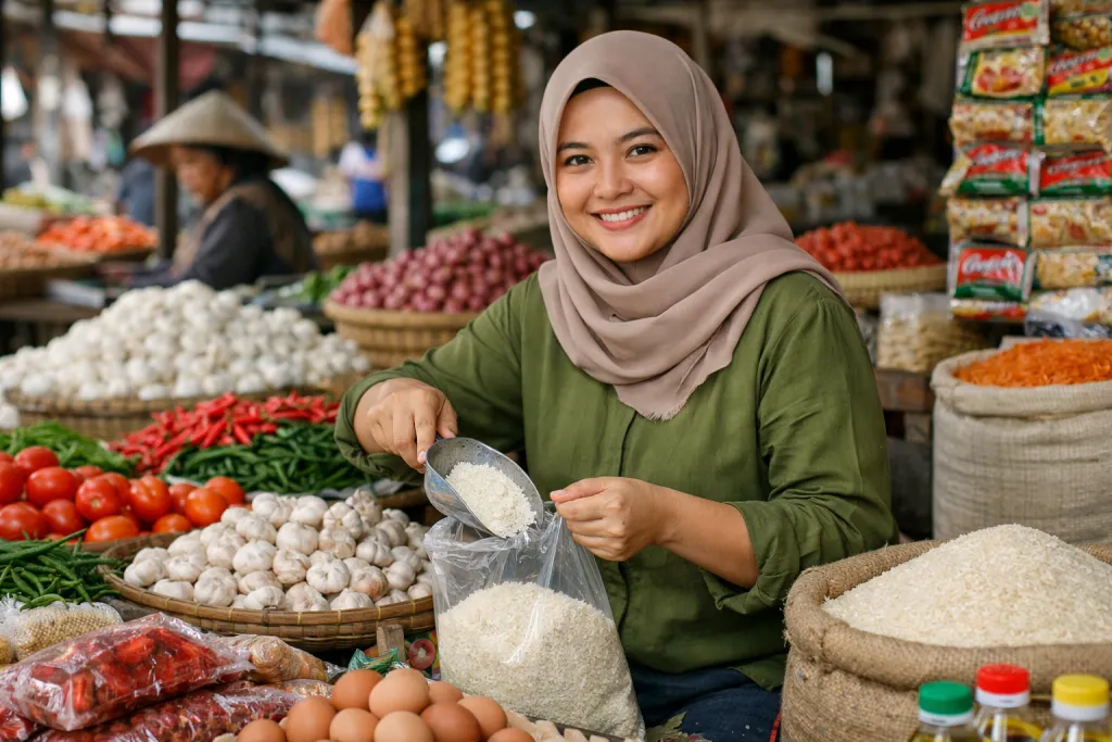 Jelang Ramadan 2026, Cabai Rawit dan Minyakita Masih Tinggi, Beras Relatif Stabil namun Membebani