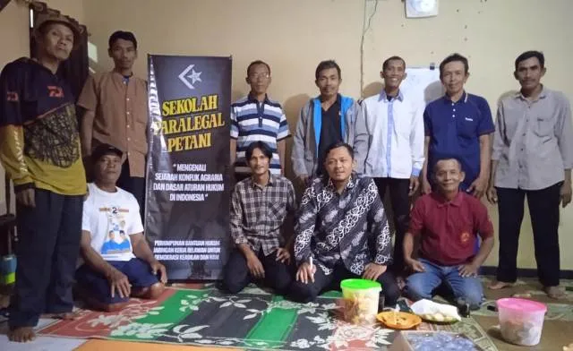 PBH Jakerham Kendal Gelar Sekolah Paralegal untuk Petani Hadapi Konflik Agraria