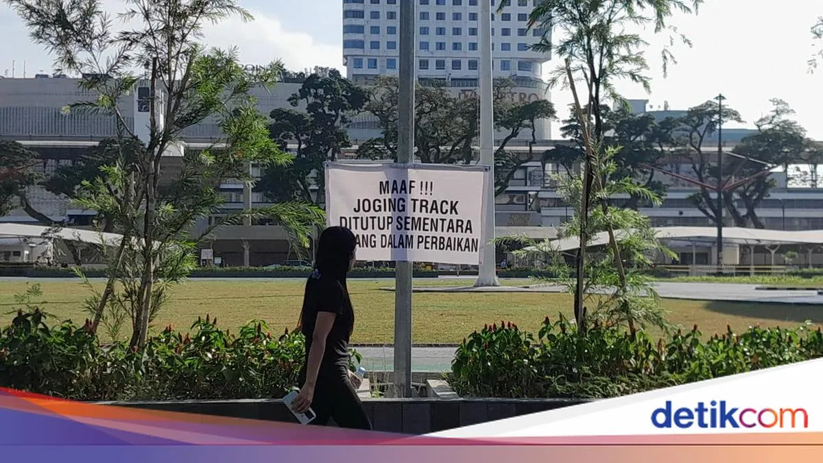 Trek Lari di Lapangan Merdeka Kembali Rusak, Kadis Tata Ruang Medan Beri Tanggapan