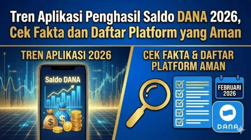 Waspada Penipuan Aplikasi Penghasil Saldo DANA pada 2026, Kenali Cara Kerja dan Risikonya