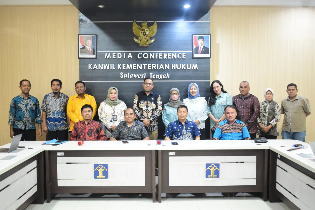 Kanwil Kemenkum Sulteng Fasilitasi Harmonisasi Ranperda Poso tentang Rencana Permukiman 2026–2046