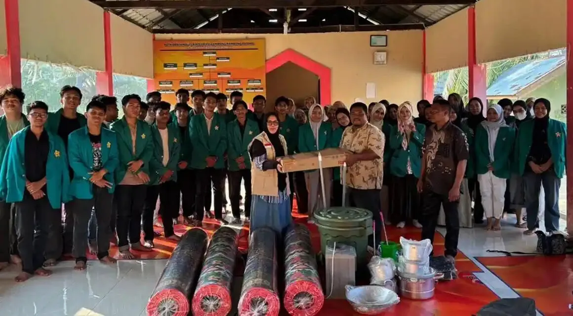 50 Mahasiswa USK Dampingi Pemulihan Sentra Moringa di Bireuen dan Kembangkan Varian Baru Berbasis Riset