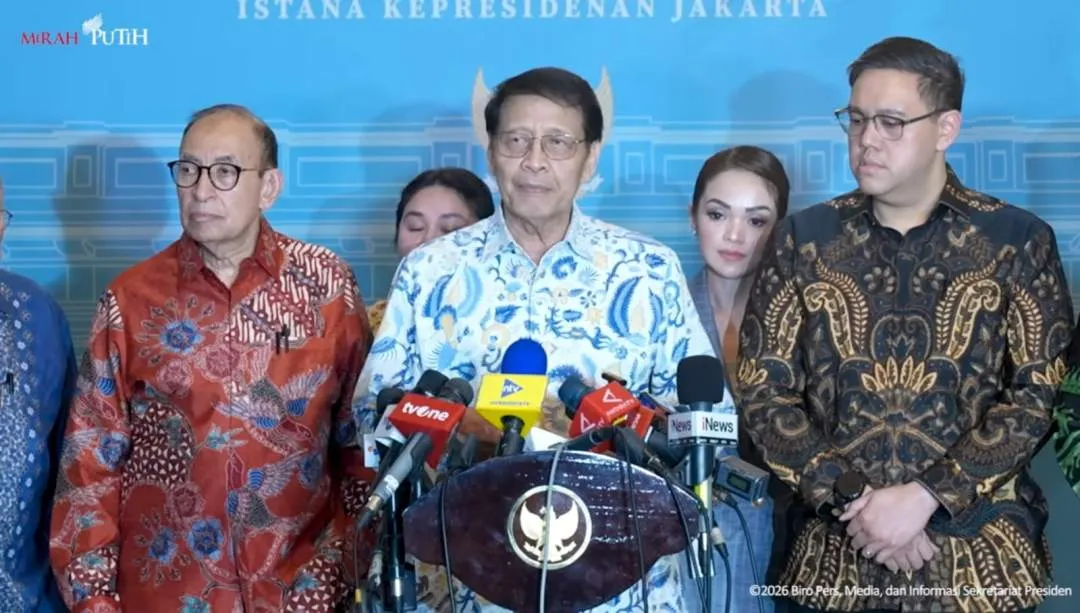 Prabowo Bertemu Tokoh Senior Diplomasi di Istana, Bahas Isu Global dan Tegaskan Dukungan untuk Palestina