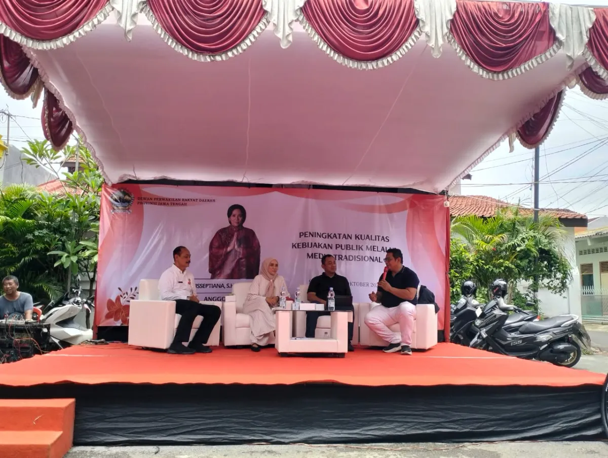 Forum Karang Taruna di Semarang Soroti Peran Pemuda Hadapi Isu Sosial