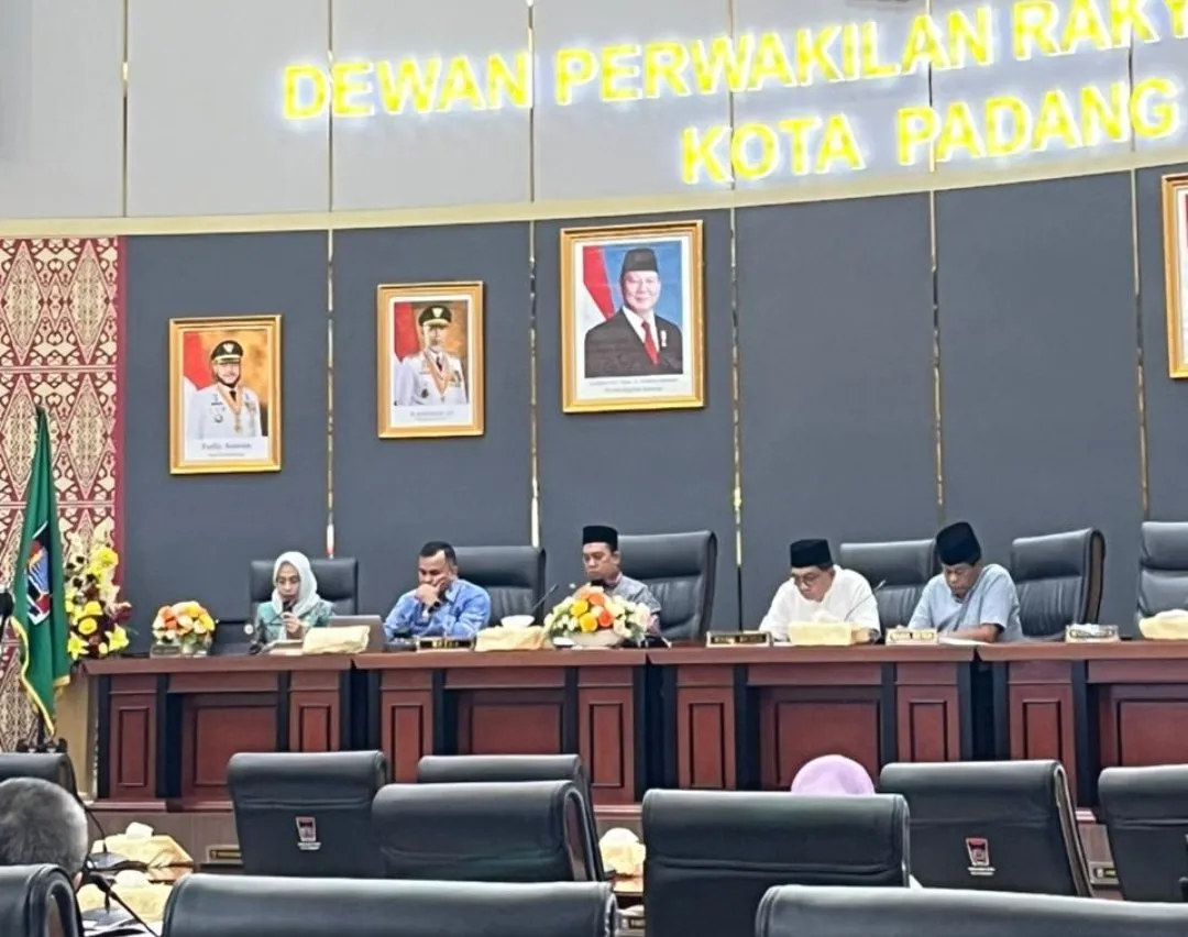 DPRD Padang Sosialisasikan Mekanisme Baru Pokir, Hibah, dan Bansos untuk Perketat Transparansi