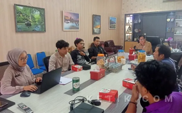 Disbudpar Lebak Gelar Rapat Koordinasi Rencana Kegiatan 2026