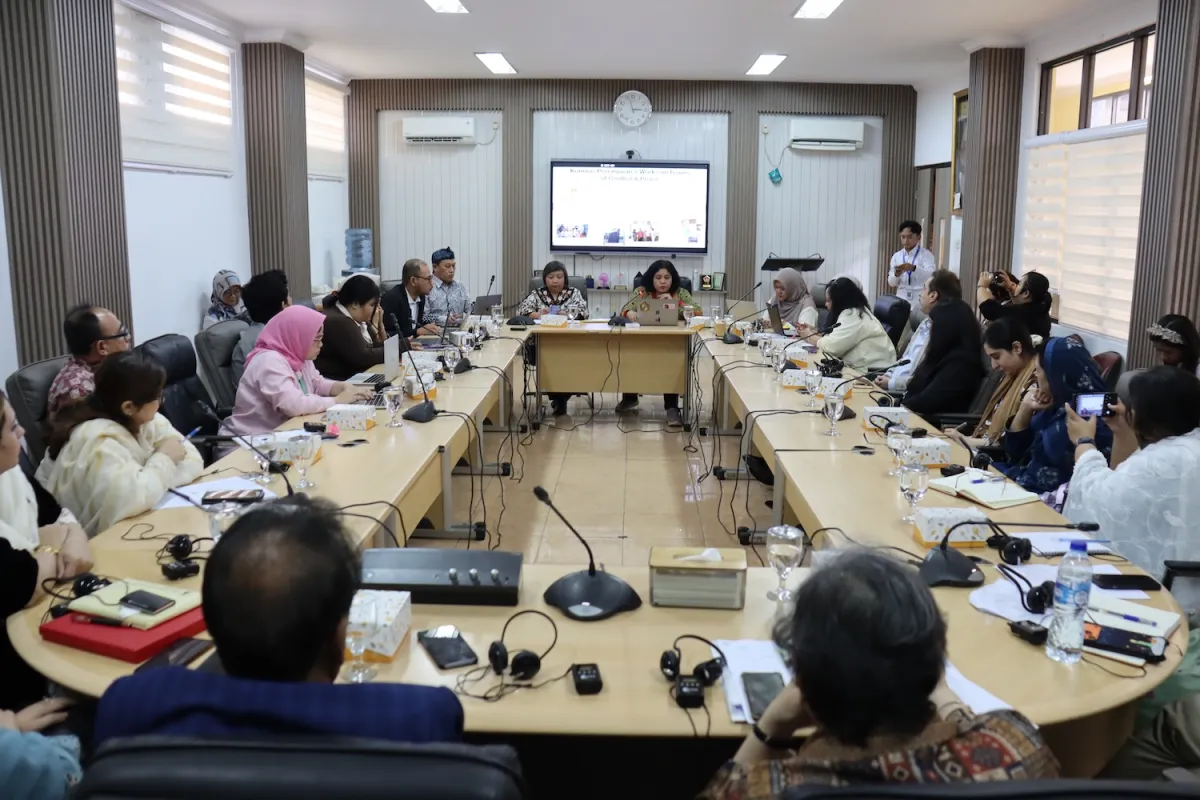 Komnas Perempuan dan Komnas HAM Terima Audiensi Delegasi UN Women Pakistan untuk Pembelajaran Agenda Perempuan, Perdamaian, dan Keamanan