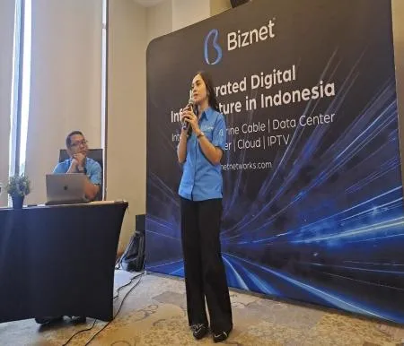 Biznet Perkuat Layanan Internet Fiber Optik di Riau, Targetkan Pertumbuhan Pelanggan 30 Persen
