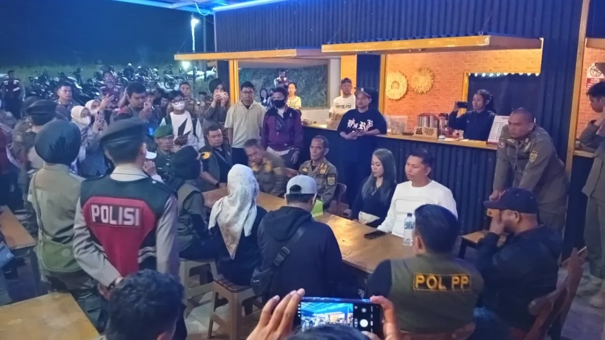 Satpol PP Samarinda Tindaklanjuti Dugaan Pelanggaran Izin dan Tata Ruang Kafe Pesona di Sambutan