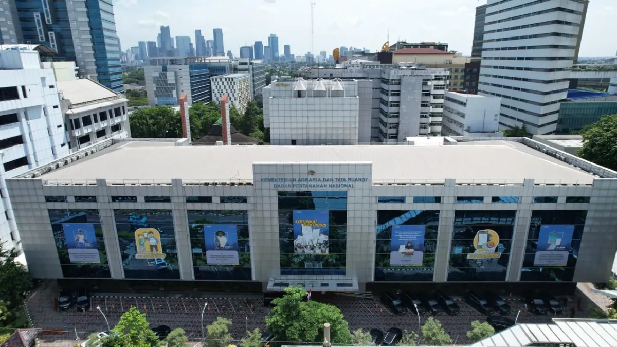 ATR/BPN Raih Sejumlah Penghargaan Sepanjang 2025, Dorong Penguatan Layanan dan Reforma Agraria 2026