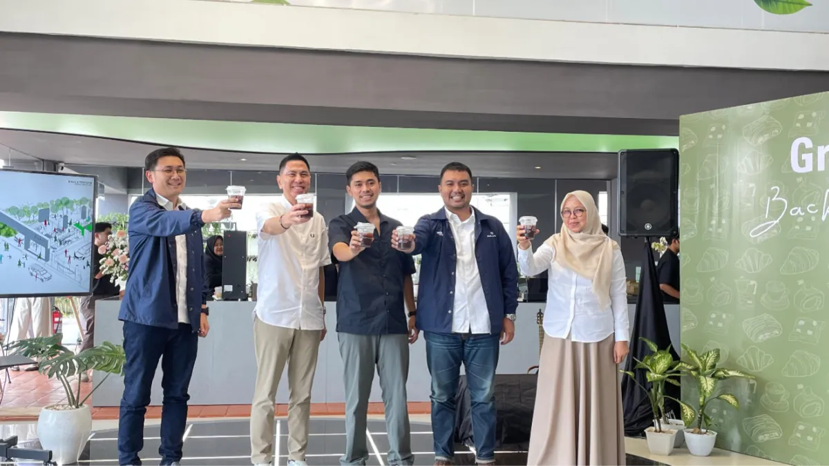 Backhaus Resmikan Cabang di Kalla Toyota Alauddin, Sasar Segmen Kampus dan Perkantoran