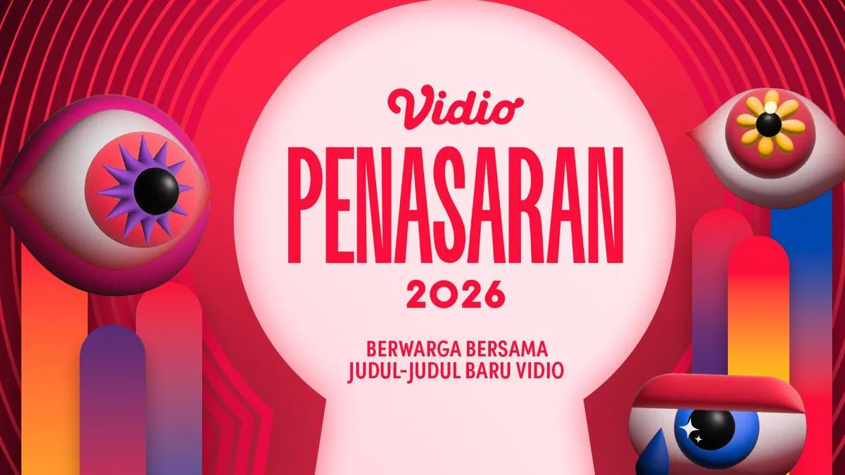 Vidio Penasaran 2026 Perkenalkan Deretan Film dan Original Series Baru, Digelar 6–7 Februari di Senayan City