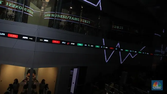 Harga Saham Melonjak, BEI Hentikan Sementara Perdagangan 8 Emiten