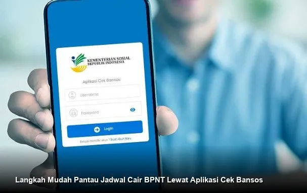 Cara Memantau Jadwal Pencairan BPNT Melalui Aplikasi Cek Bansos