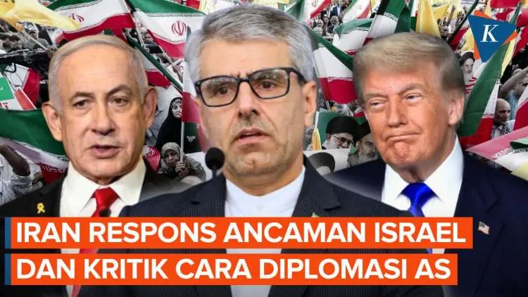 Iran Sindir Diplomasi Trump, Sebut AS Kecanduan Sanksi Ekonomi