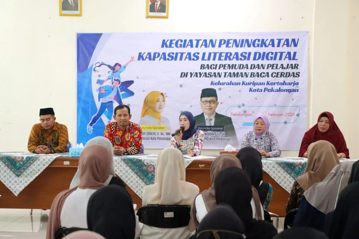 Dinarpus dan TBM Cerdas Kuripan Kertoharjo Luncurkan Aplikasi Pandawa untuk Dukung Literasi Digital Pemuda