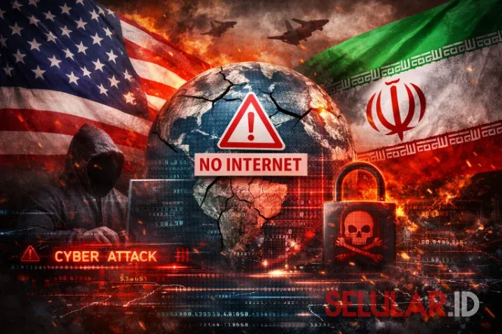 Ketegangan AS–Iran Berimbas ke Ranah Digital: Internet Iran Terganggu dan Ancaman Siber Meningkat