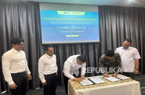 PEMA dan PGN Teken MoU Kajian Pemanfaatan Pasokan Gas untuk Dorong Hilirisasi di Aceh
