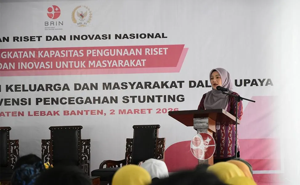 Adde Rosi Khoerunnisa Tekankan Riset dan Peran Keluarga untuk Percepat Penurunan Stunting di Lebak