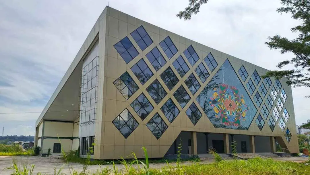 DPU Kukar Bantah Kerusakan Struktural pada Pujasera dan Gedung Ekraf, Klaim Pekerjaan Fisik Rampung 100 Persen