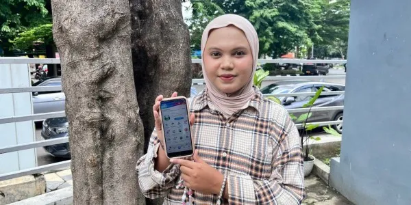 Peserta JKN di Surabaya Manfaatkan Telehealth Mobile JKN untuk Konsultasi GERD Jelang Ramadan