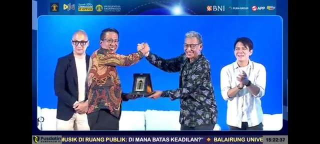 Kemenkum dan UI Gelar Dialog Virtual Bahas Batas Keadilan Royalti Musik di Ruang Publik