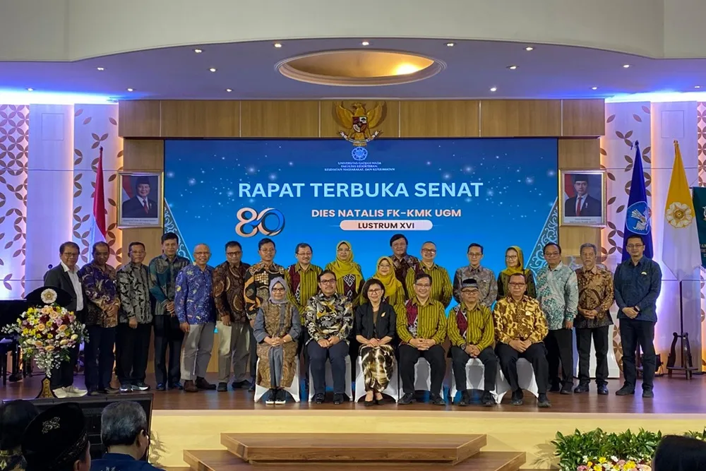 Dies Natalis ke-80 FK-KMK UGM Tegaskan Komitmen Inovasi dan Pengabdian Kesehatan