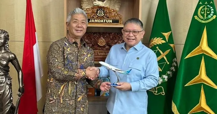 Garuda Indonesia Gandeng Jamdatun Perkuat Aspek Hukum Pengadaan Layanan Haji