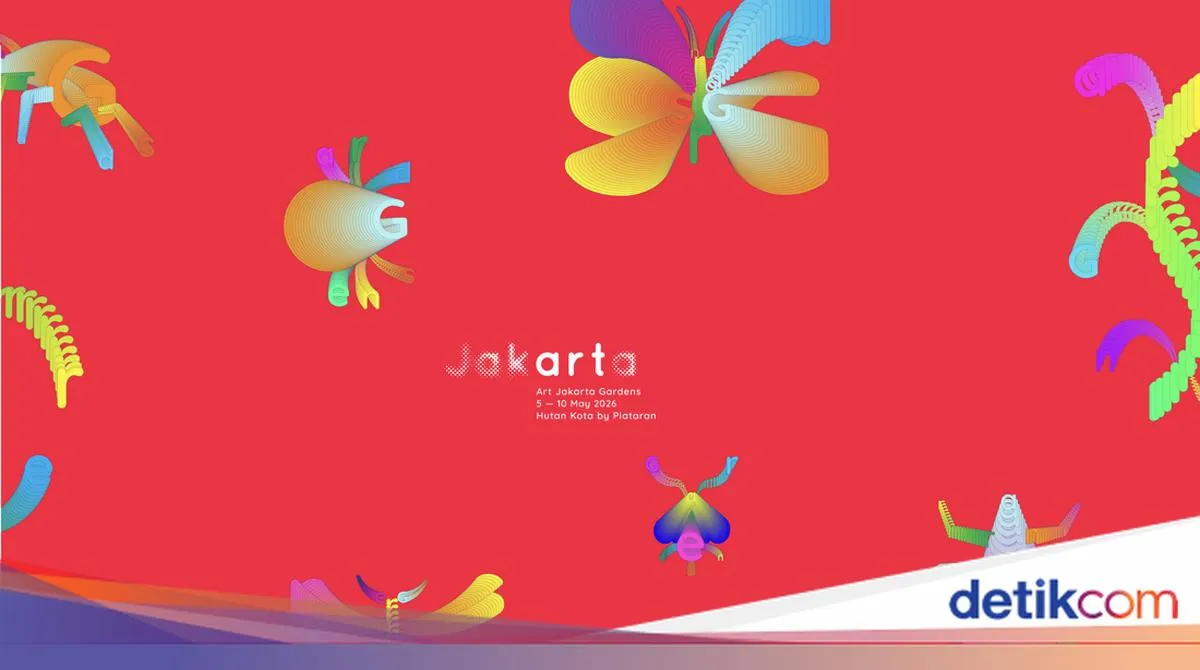 Art Jakarta Gardens 2026: Ketika Seni, Kota, dan Ruang Hijau Bertemu di Hutan Kota Plataran